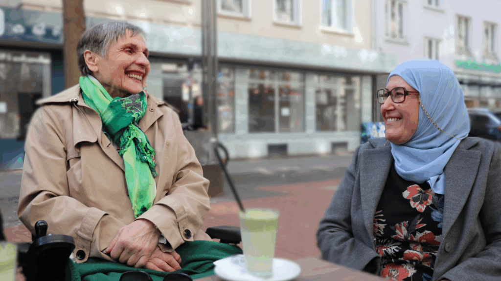 Mehr über den Artikel erfahren Patenschaftsprojekt „dabei bleiben!“