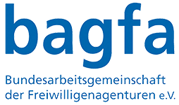Logo: Bundesarbeitsgemeinschaft der Freiwilligenzentren e.V. (bagfa)