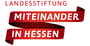 Logo: Landesstiftung "Miteinander in Hessen"