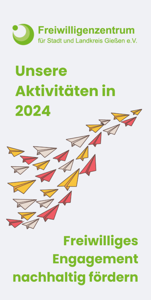 Mehr über den Artikel erfahren Unsere Aktivitäten 2024 auf einen Blick