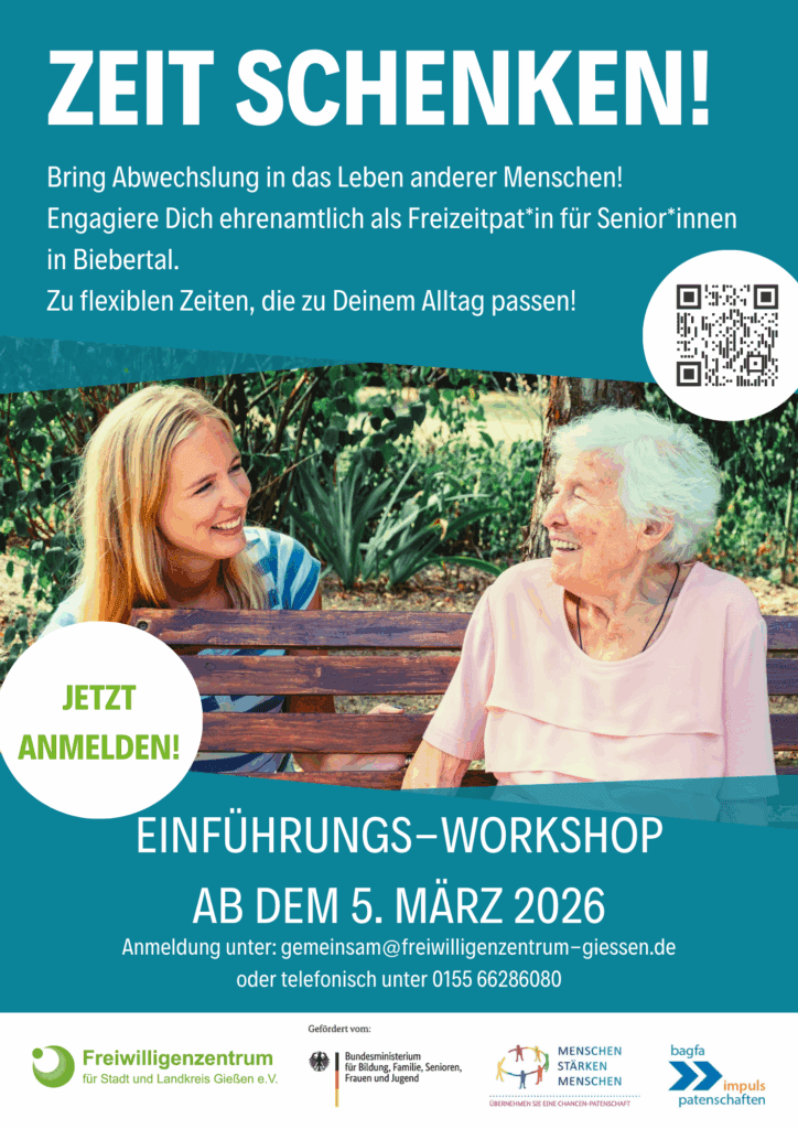 Mehr über den Artikel erfahren Gemeinsam in Biebertal – Schulung neuer Freiwilliger