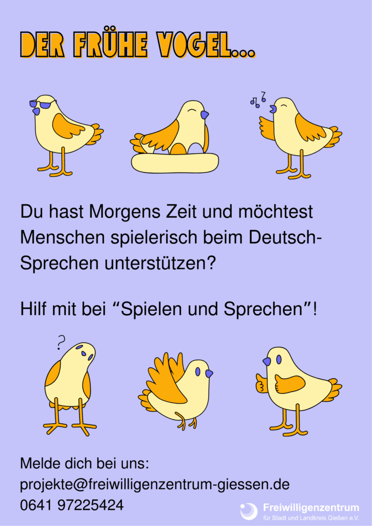Mehr über den Artikel erfahren Frühe Vögel aufgepasst: Engagement am Morgen!
