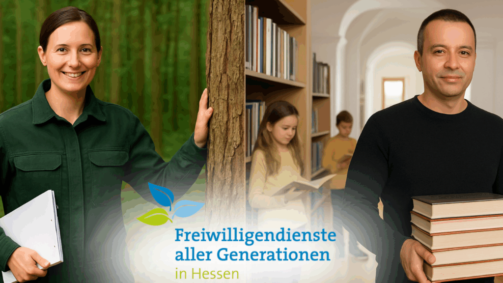 Mehr über den Artikel erfahren Freiwilligendienst aller Generationen