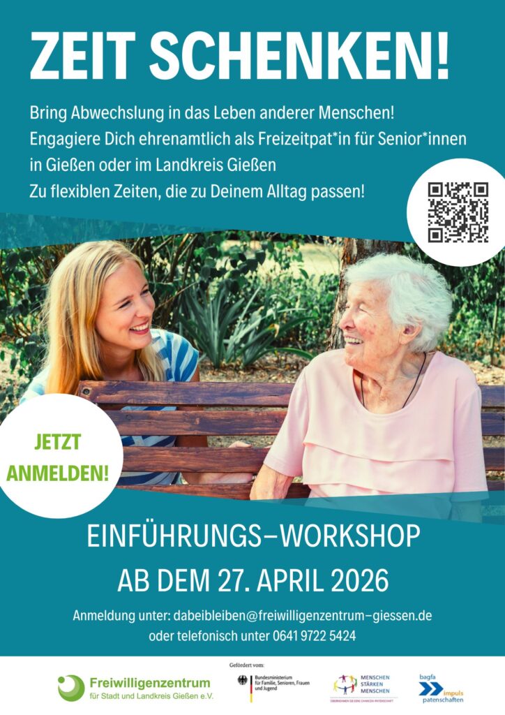 Mehr über den Artikel erfahren Schulung neuer Pat*innen im Projekt Dabei bleiben