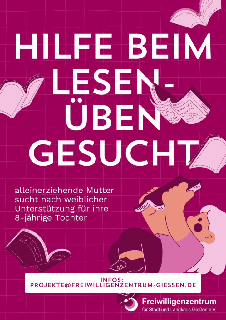 Mehr über den Artikel erfahren Hilf einem Kind beim Lesen