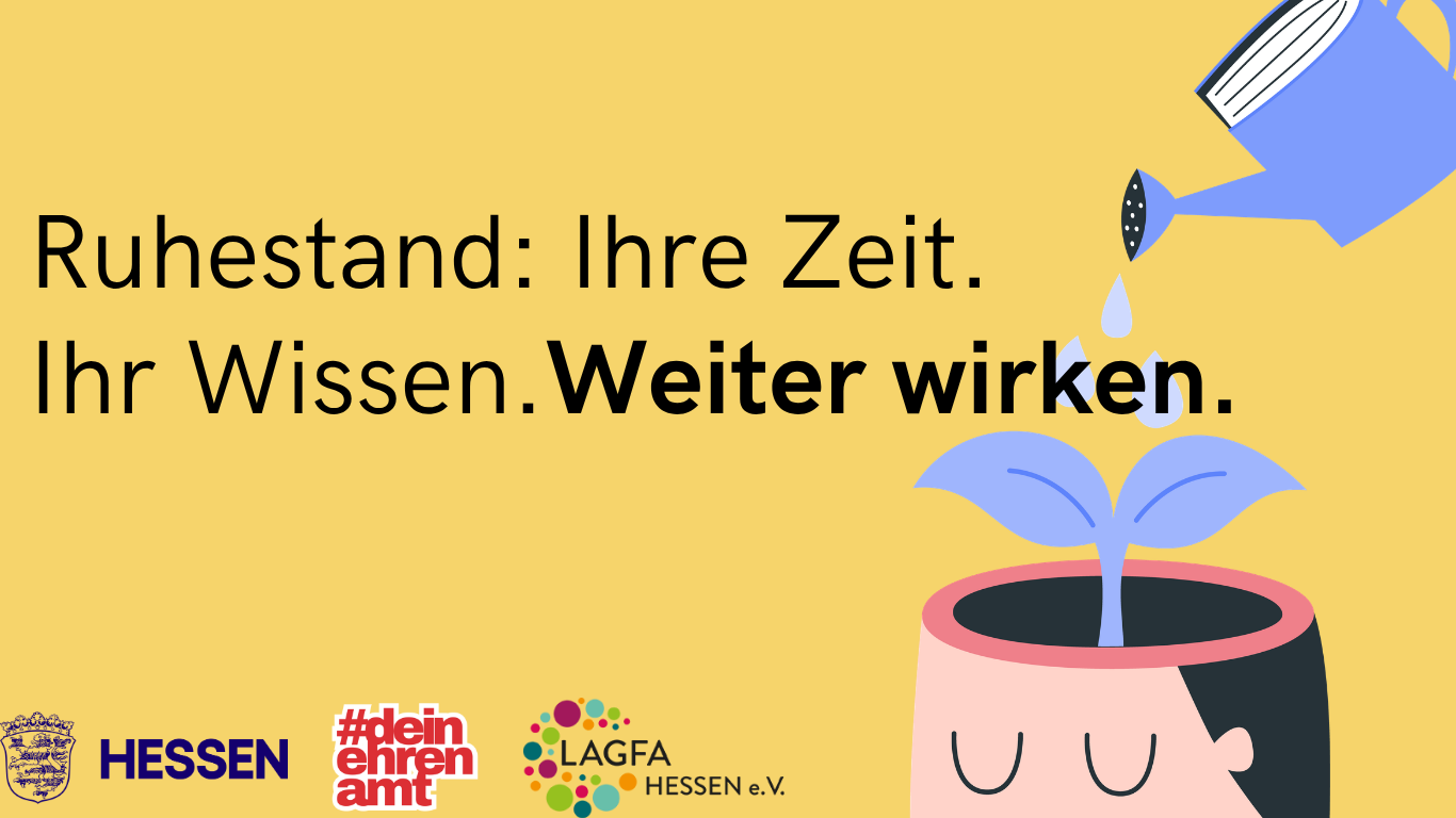 Ruhestand Ihre Zeit. Ihr Wissen.Weiter wirken. Website