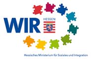 Logo: WIR - Hessisches Ministerium für Soziales und Integration